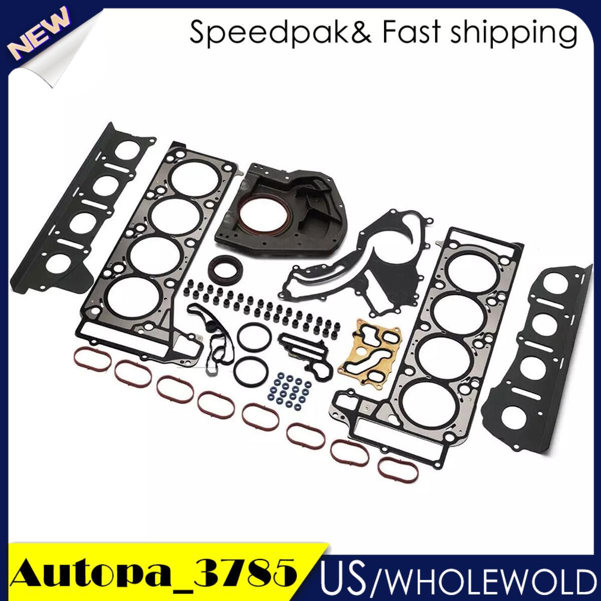 M157 Engine Rebuild Gasket Kit Compatible with S63 G63 W212 W463 AMG M157 5.5
