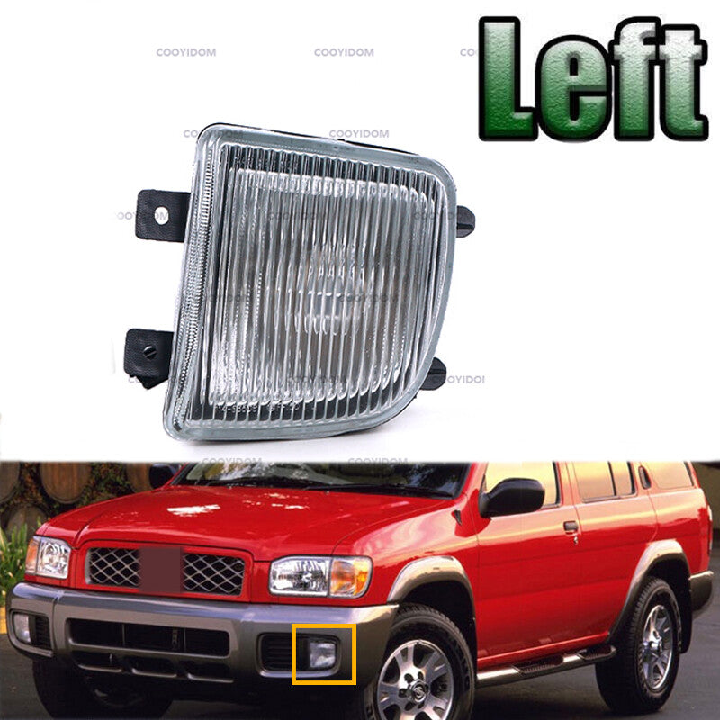 Left new Front Fog Lamp Signal light for Nissan Pathfinder 1999-2004