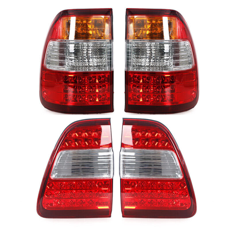 Rear Lamp Brake Lamp Set and Rear Tail Light For 1998-2007 for Toyota for Land Cruiser