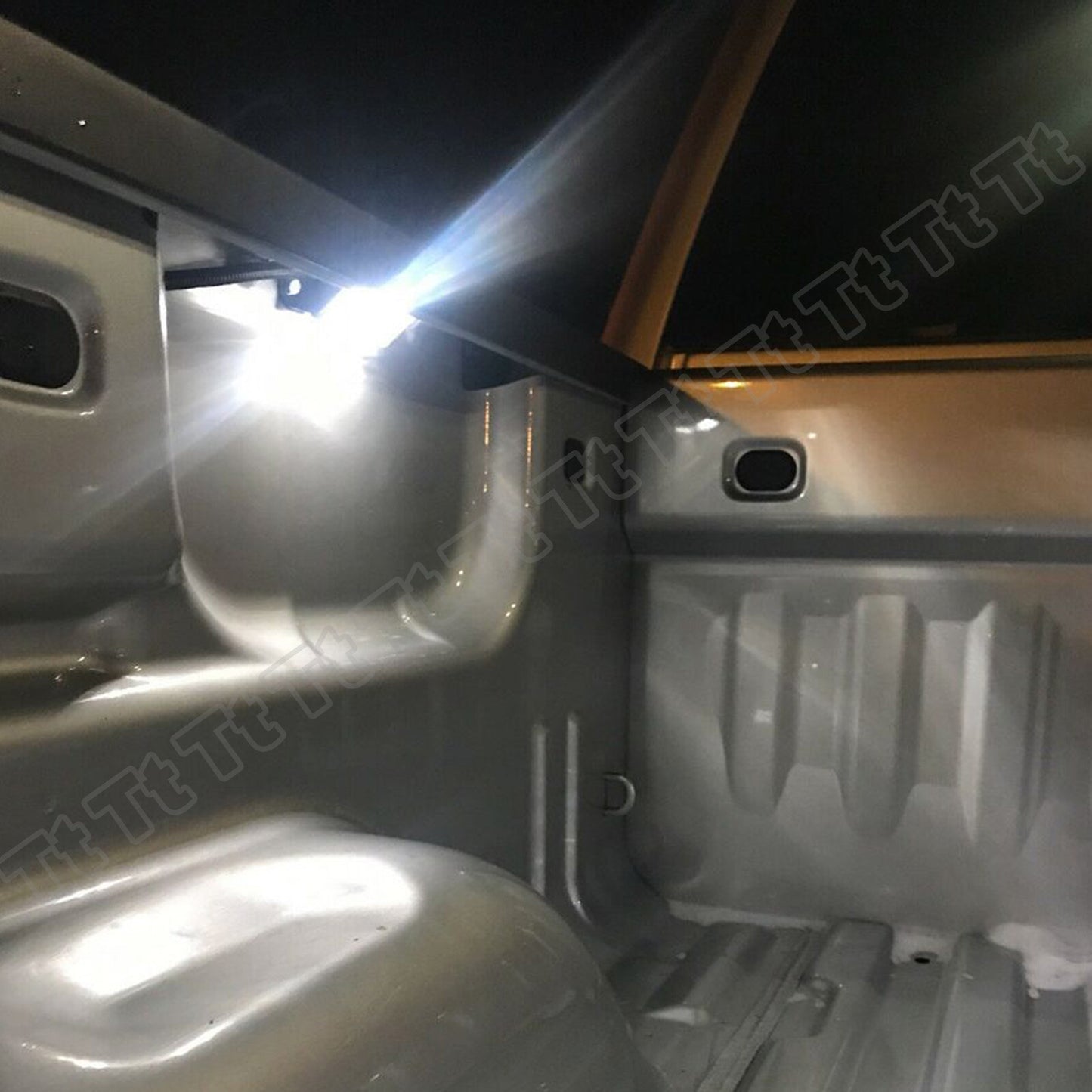 Suitable for 2016-19 for Chevrolet Silverado 1500 2500 LED Bed Lighting Kit + Wiring Harness