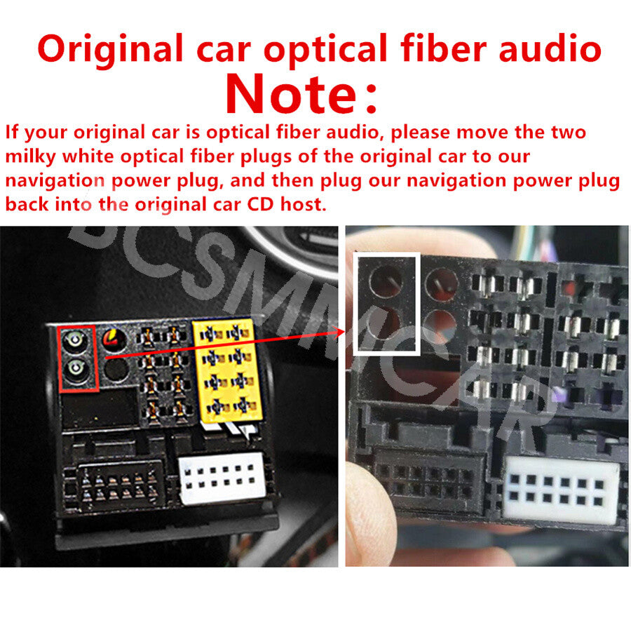 Fit for Mercedes Benz W204 C200 C250 Android 13 Radio GPS Car Stereo 2007-2010
