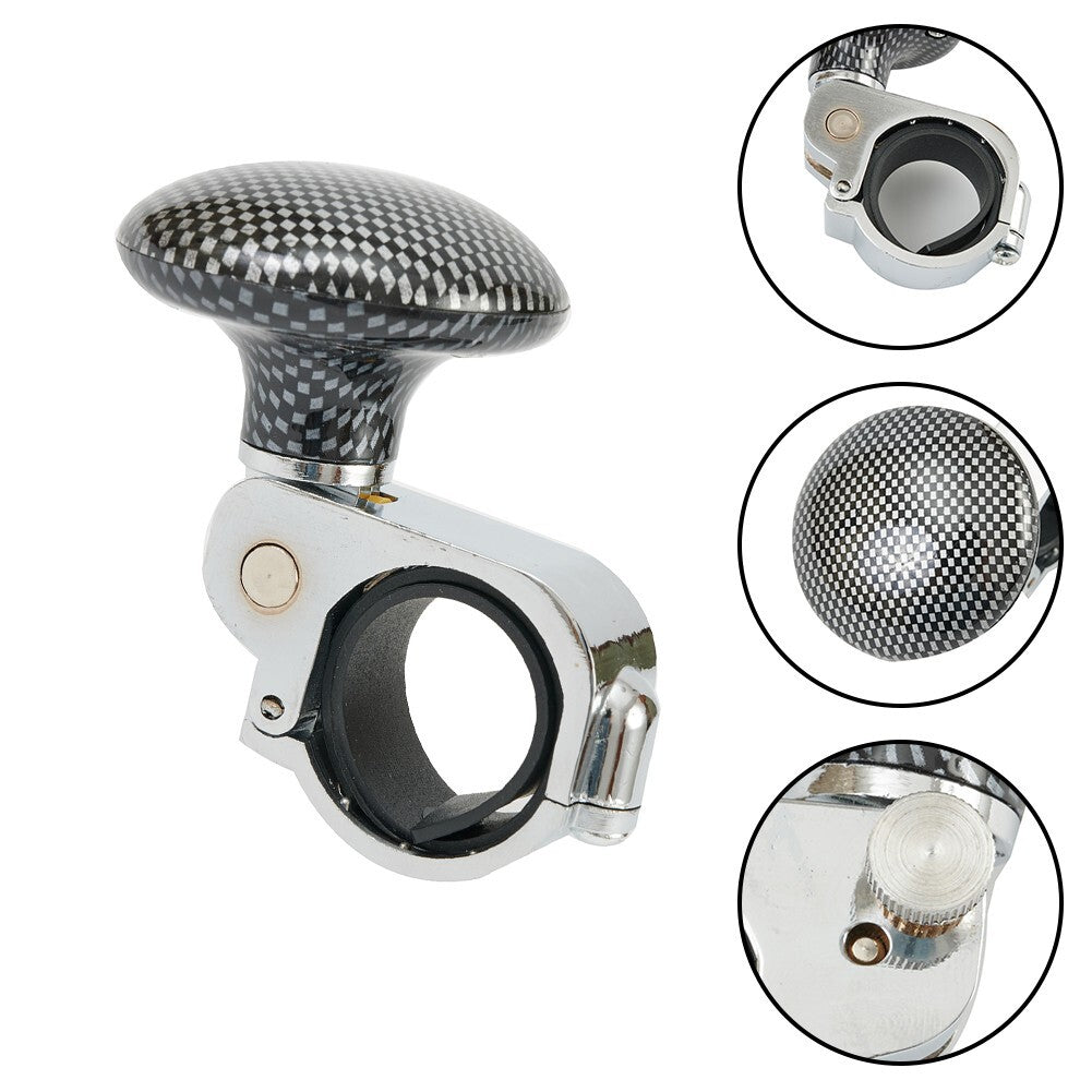 FOR Auto Car Truck Steering Wheel Aid Power Handle Spinner Knob Ball Smoothly