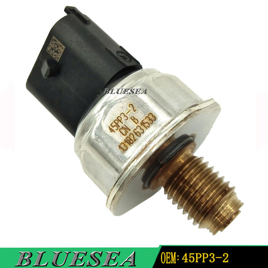 OEM CR FUEL PRESSURE SENSOR 45PP3-2 , for CHEVROLET , for OPEL , for VAUXHALL