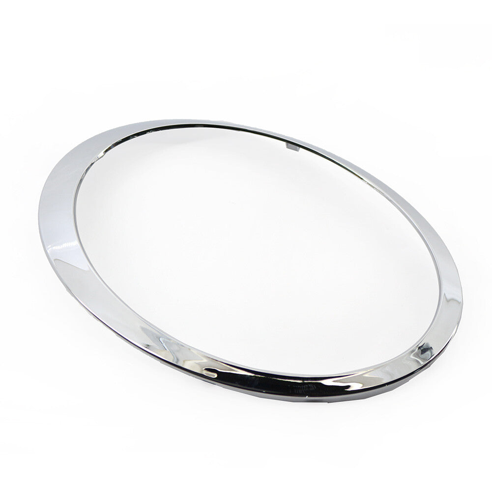Headlight Trim Ring Left for BMW for MINI R55 R56 R57 R58 R59 Chrome Car