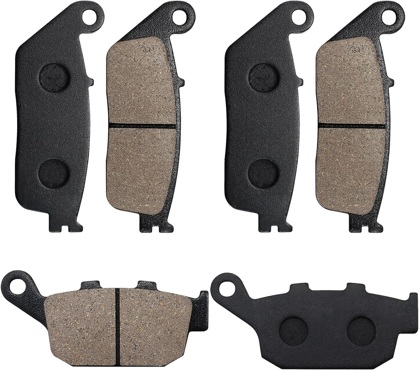 Brake Pad for Kawasaki 800 Z800 CDS/CEF/CFF/CGF, 650 KLE650, for Honda CBR250R