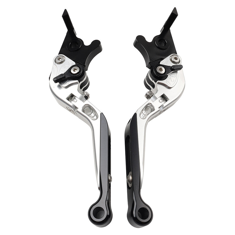 CNC Folding Extendable Brake Clutch Levers for Kawasaki 125 250 Z125 Z250