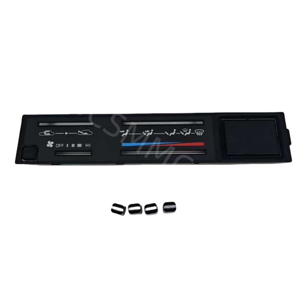 Heater Climate Control Faceplate 55519-89143 Fit for Toyota for 4Runner 1984-1989