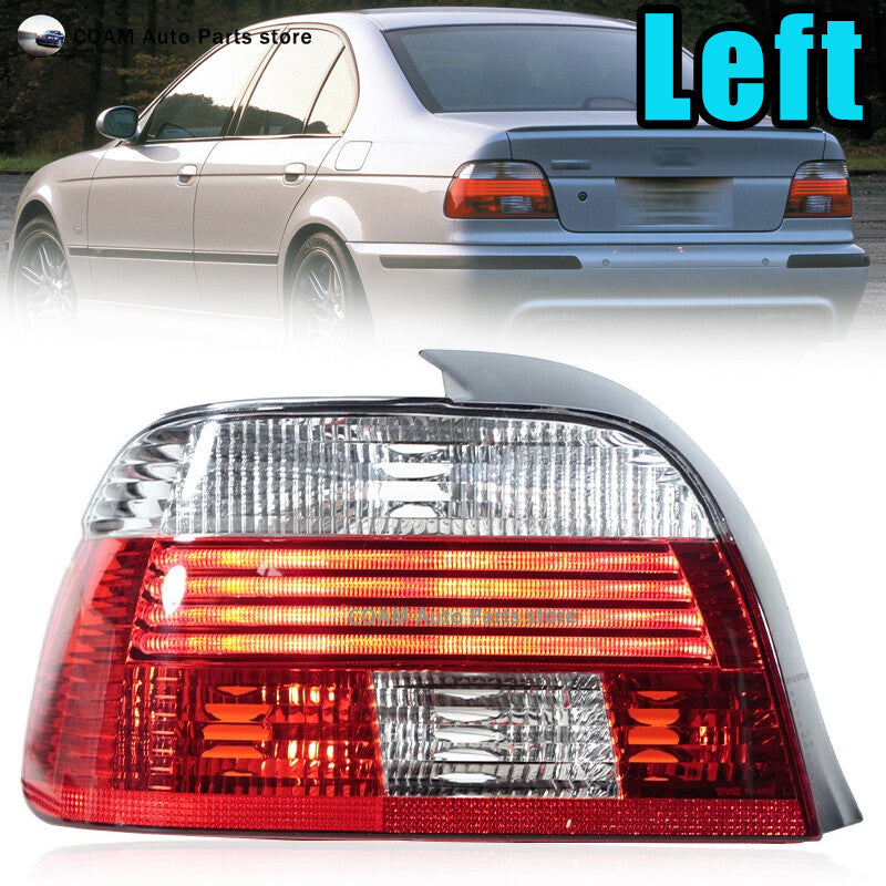 Left for BMW E39 525i 530i 540i M5 1997 - 2000 Taillights and Brake Lights