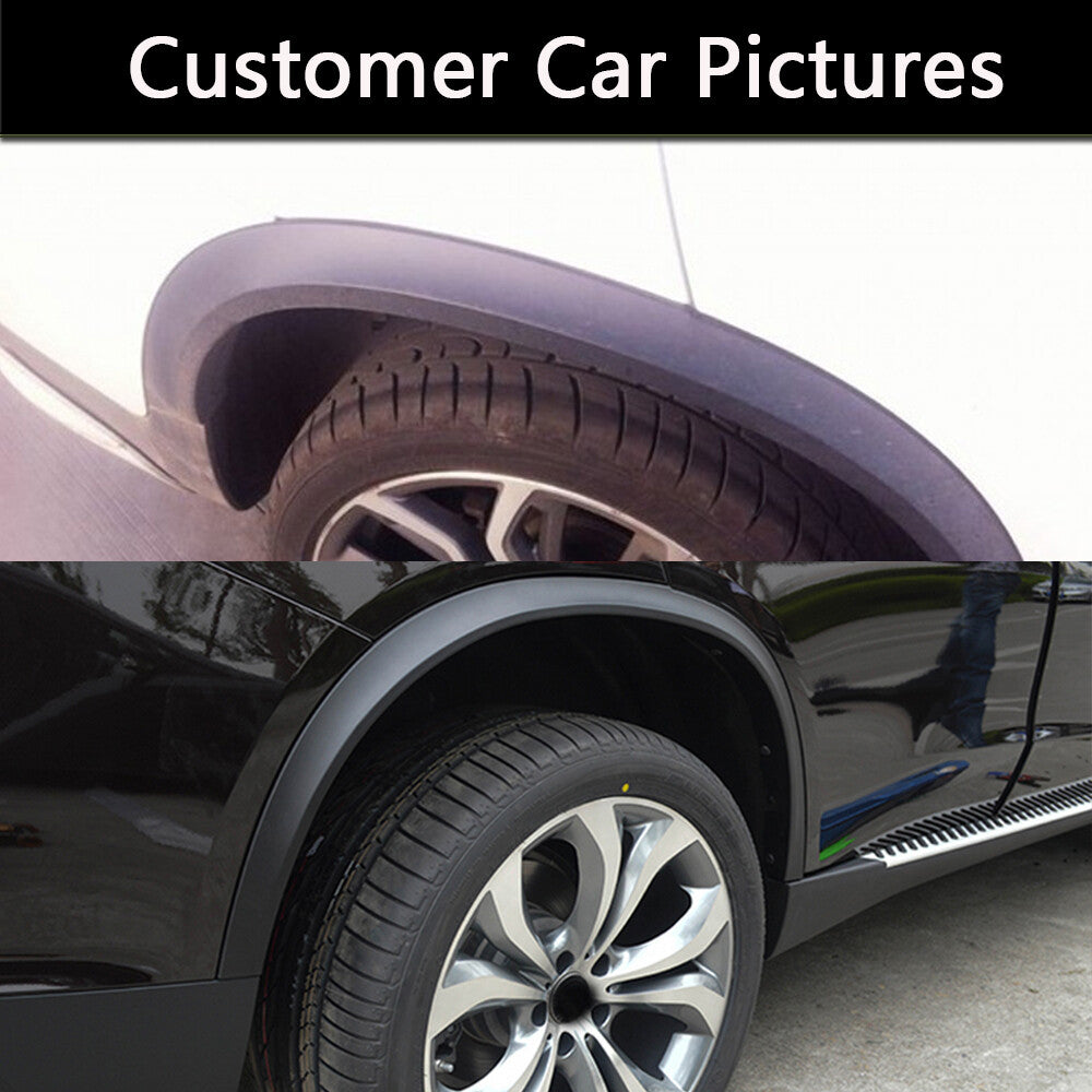 Front Rear Left Right Side Wheel Arch Trim Fender Flare For 2007-2013 for BMW X5 E7
