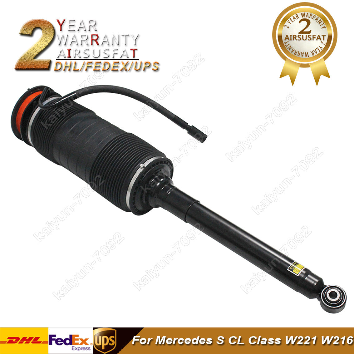 Rear Right Hydraulic Strut ABC Shock Absorber for Mercedes S CL W221 C216 S600