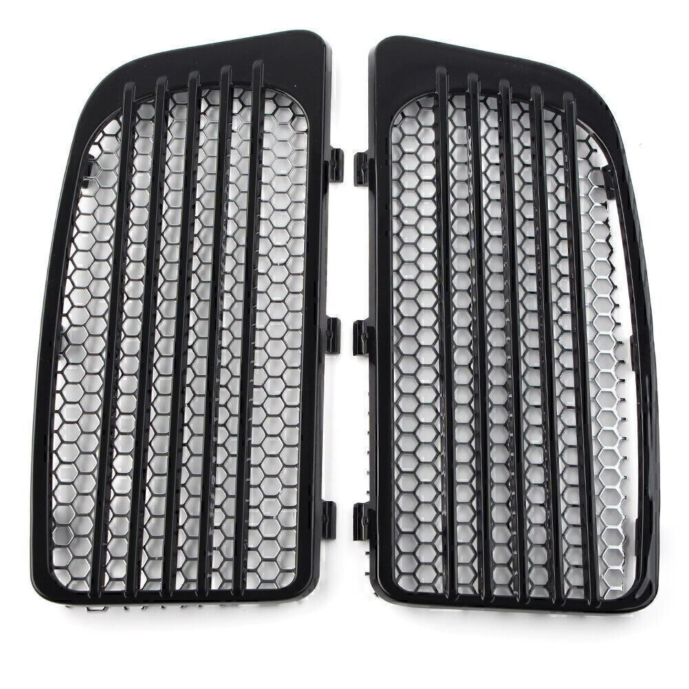 Lower Fairing Radiator Screen Guard Grills for Harley Road Glide 14-20