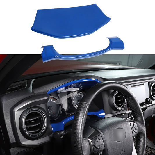 Black interior door and window trim, scratch-resistant, suitable for Toyota FJ Curiser.