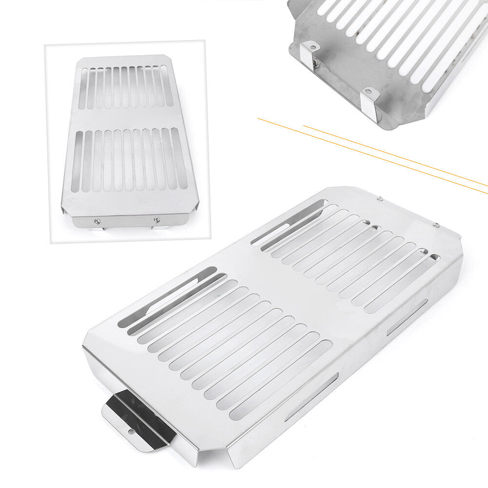 Radiator Grille Guard Cover Silver Fit for Honda VTX1800C/F/N/R/S/T
