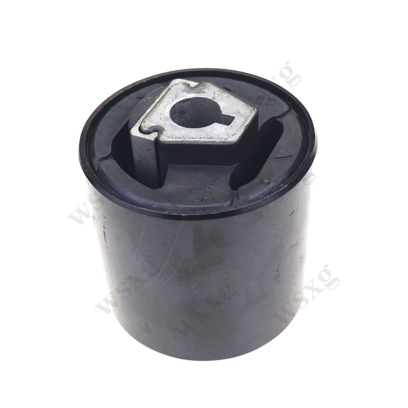 1-piece pack of control arm bushings for BMW X5 front, lower, and rear driver and passenger.