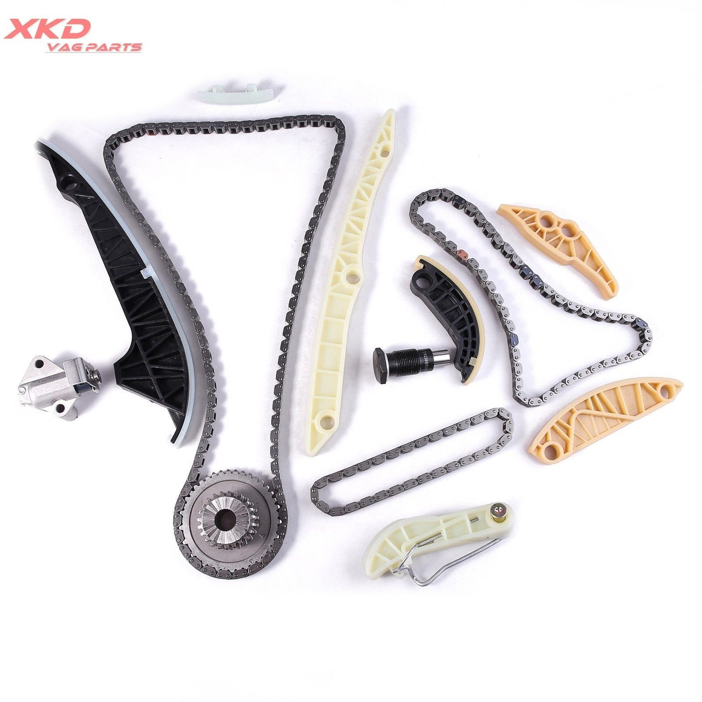 Ea888 engine timing chain kit for Volkswagen for Golf , for Jetta , for Passat , for Audi A5, A6, for A8 , Q3, Q5