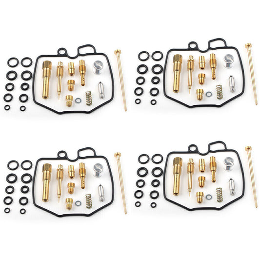 For 1981-1982 for Honda CB650 CB650C CB650SC 4x Carburetor Carb Repair Rebuild Kit