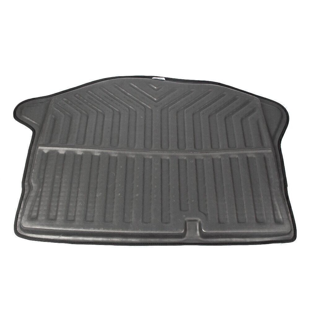 Rear Trunk Cargo Mat Liner Boot Floor Tray for Ford Fiesta Hatchback 2009-2017