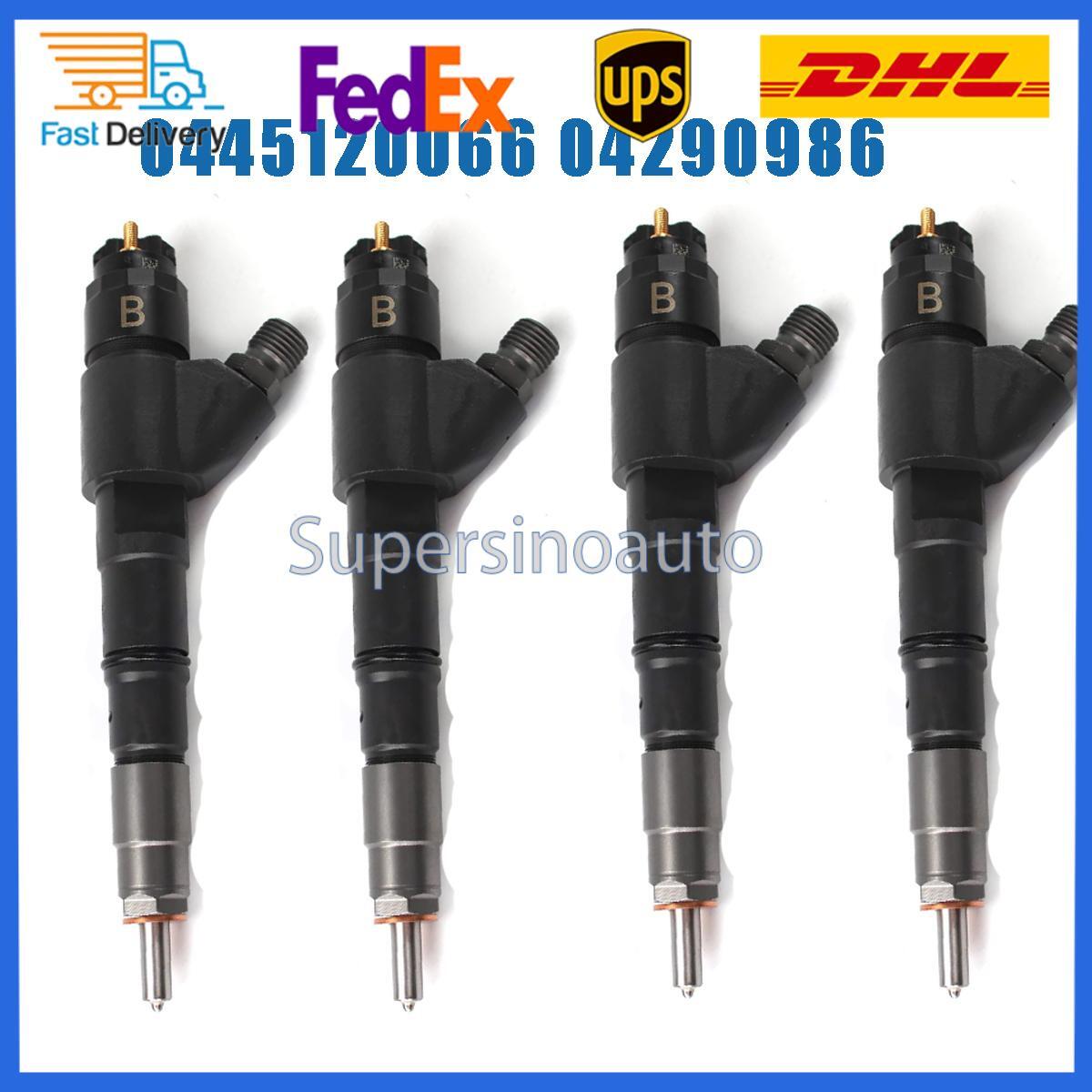 D7E Fuel Injector 0445120066 04290986 Injector For DEUTZ for Volvo EC290B