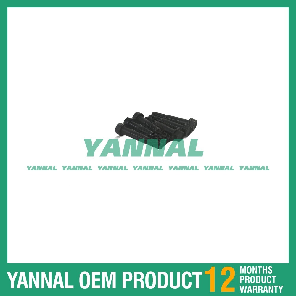 6 connecting rod bolts for Yanmar 3TNV88 engine Airman AX 29 U 5 excavator