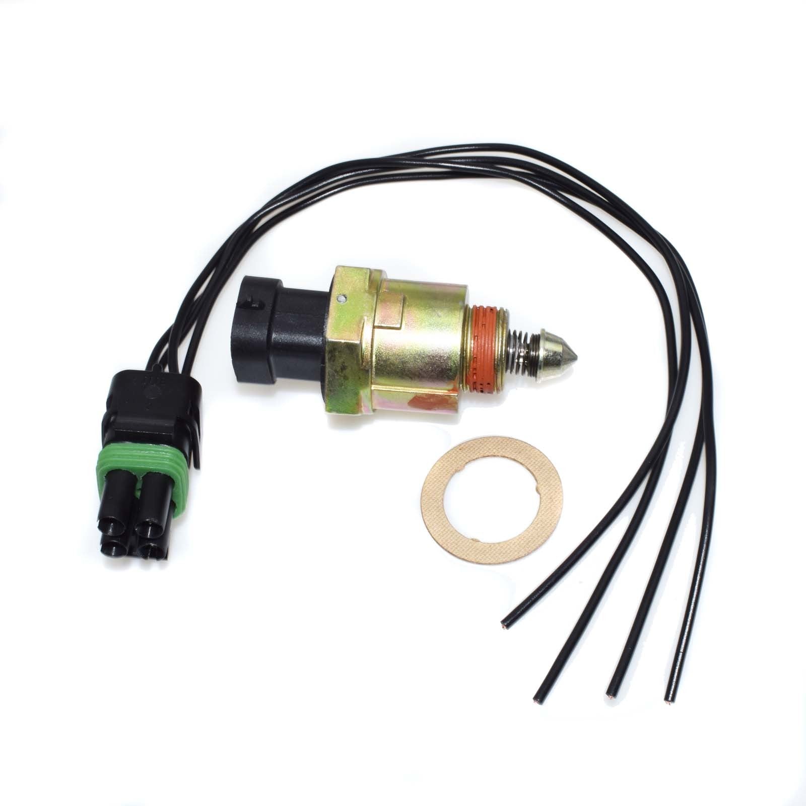 17111288 Idle Air Control Valve with 4-Wire Connector for GMC for Oldsmobile Pontia