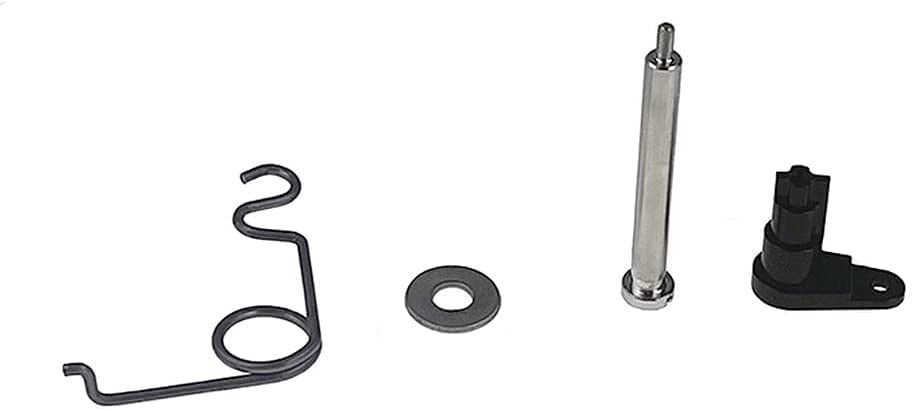 Fuel door spring and hinge pin repair for F150 2009-2014; Neck cover refill