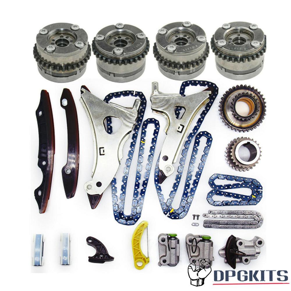 Timing Chain Kit  Camshaft Adjusters For 2012-2015 for Mercedes-Benz E500/GL500