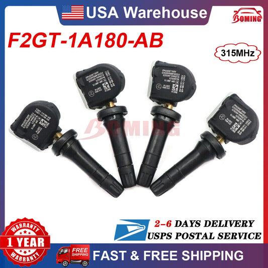 NEW TPMS TIRE PRESSURE SENSOR for FORD for MUSTANG EDGE F-150 2015-2019 315 MHz