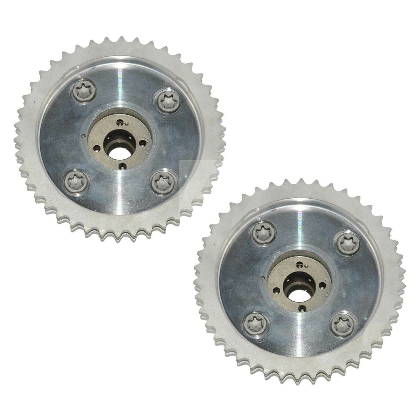 2PCS VVT Camshaft Adjuster For 4.8L for Porsche for Cayenne for Panamera V8 94810505121