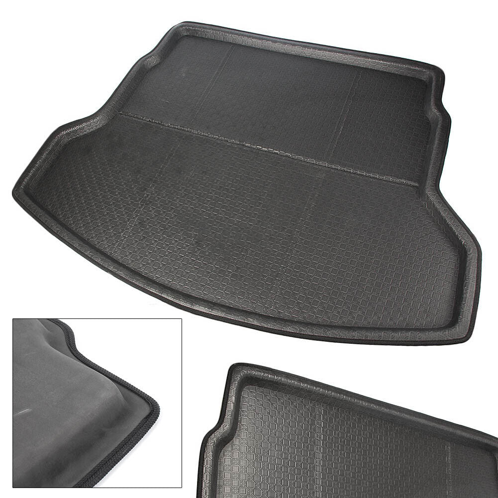 Trunk Cargo Rear Mat Liner Boot Floor Tray Carpet for Honda CRV 2012-2016 Black