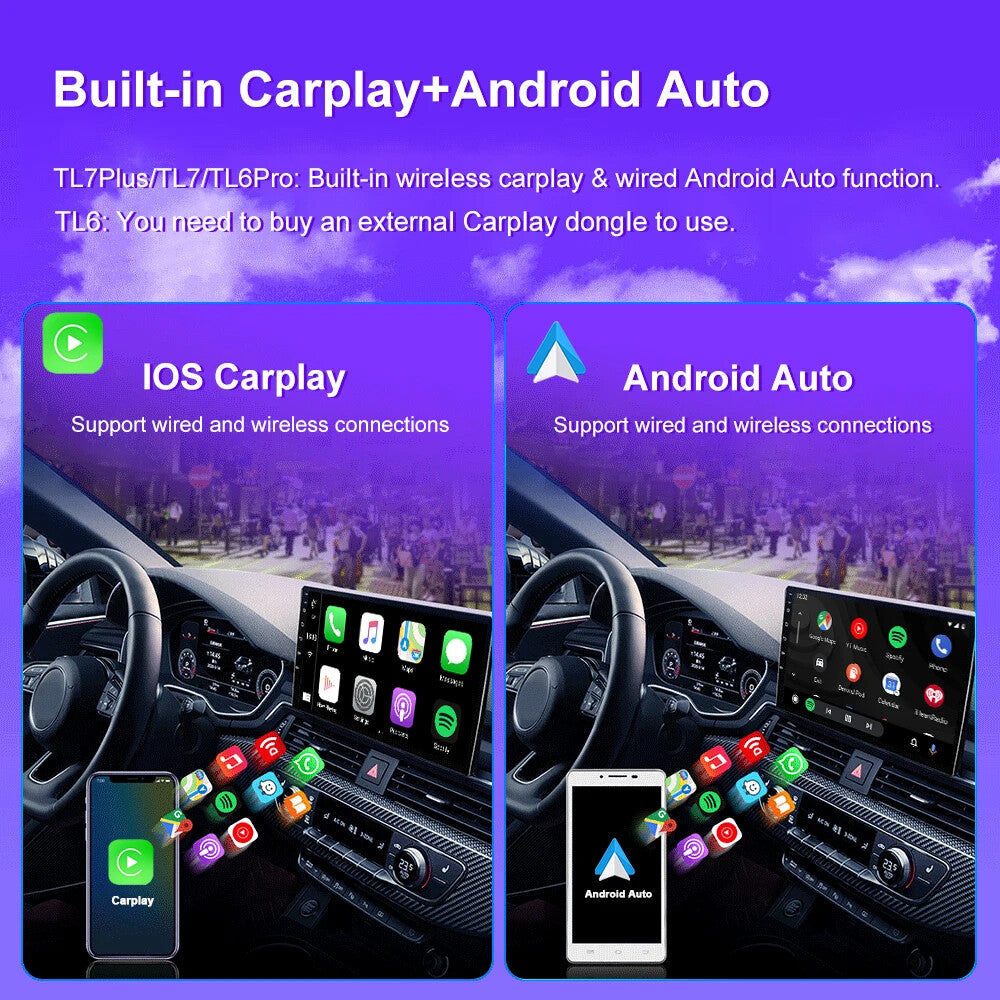 for Chevrolet Malibu 2012-2015 Android CarPlay Car Radio GPS Video Player Screen