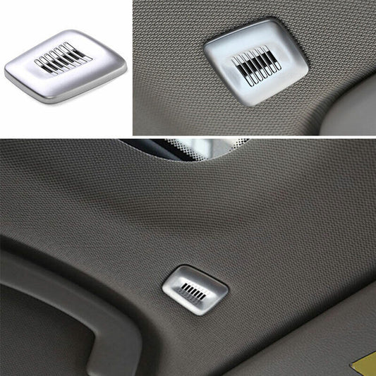 for BMW 3-Series G20 2019-2023 Silver ABS Internal Roof Microphone Cover Trim 2P