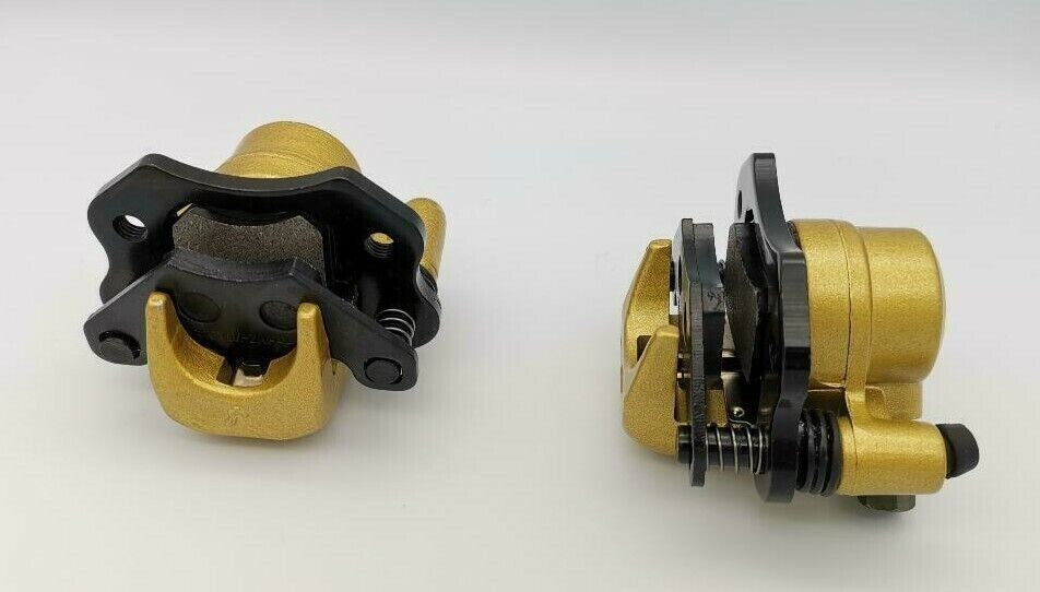 A Pair Hammerhead 150cc 250cc Go Kart Front Brake Caliper with Pads Both Side