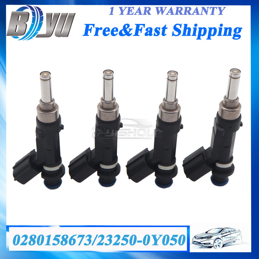 for Jaguar XJ8 XK8 S-Type for Land Rover LR3 4PCS 0280158673 New Fuel Injections