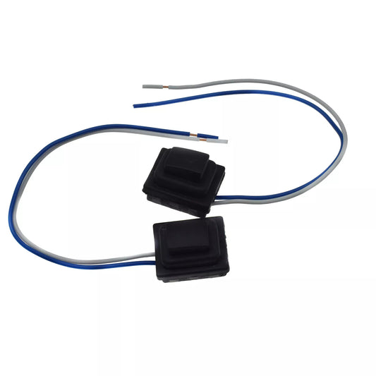 For 2016-2018 for Hyundai for Tucson 2Pcs Front Exterior Door Handle small button switch