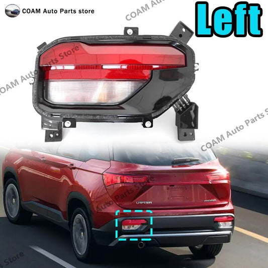 Left for Wuling Baojun 530 2020 2021 Rear Light Warning Brake Stop Signal Light