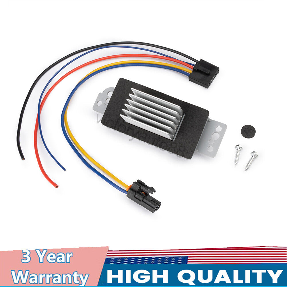 19260762 Hair dryer motor resistance speed control module upgrade 19329838 Applicable to Tahoe