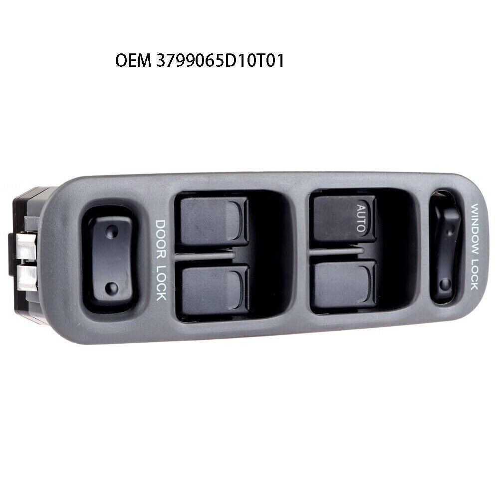 For Grand Vitara XL-7 3799065D10T01 Power Window Switch Left LH Driver Front NEW