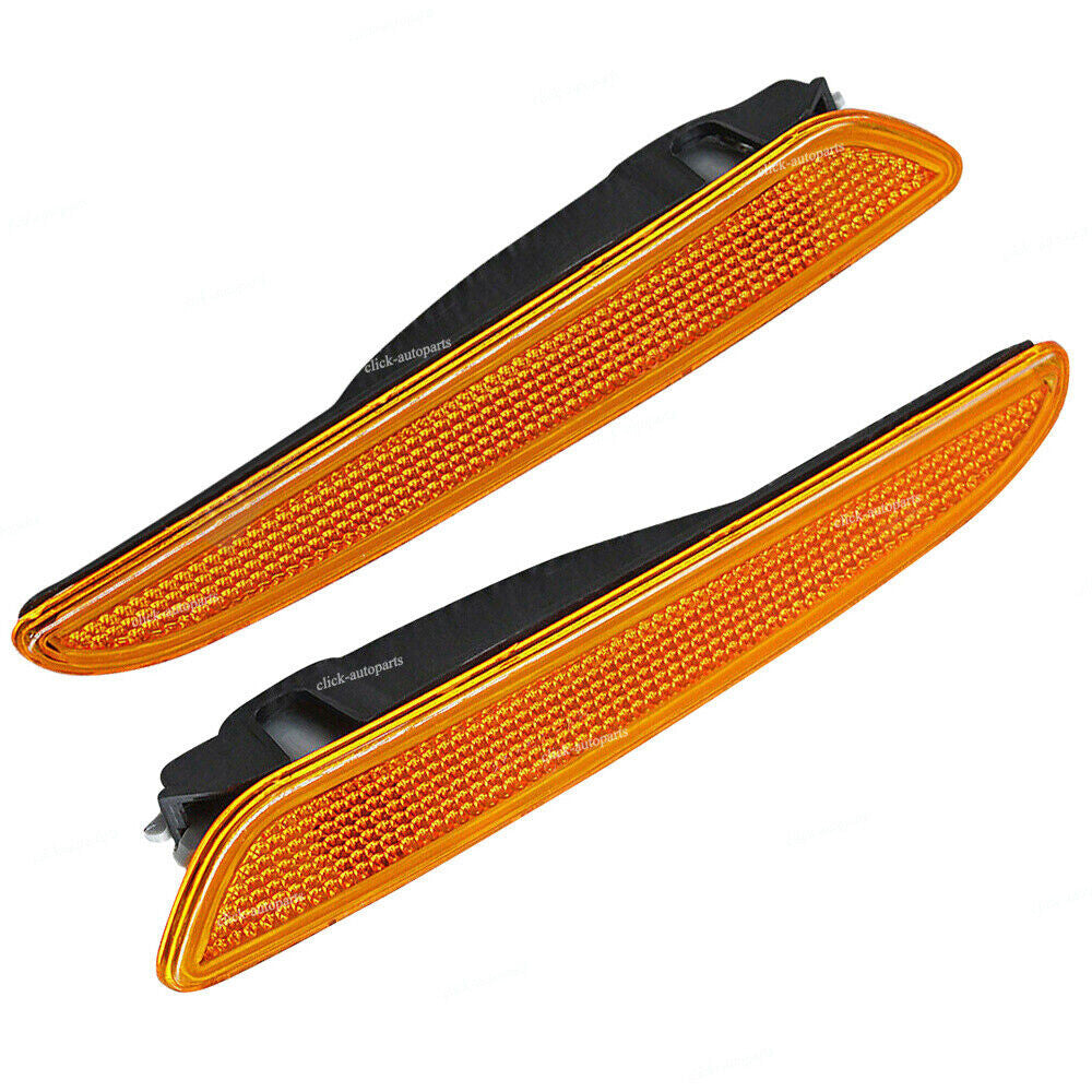 2X LED Bumper RHLH Marker Signal Light For 07-09 for Mercedes for Benz W211 E320 E350