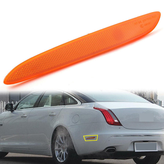 1x Left Rear Bumper Side Reflector Fit for Jaguar XJ 2010-2017 2016 2015 2014 2013