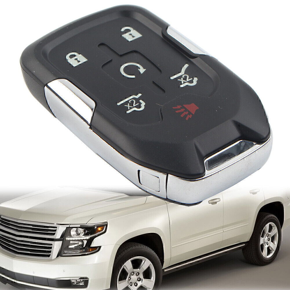 Remote Key Fob for Chevrolet Tahoe Suburban 2015-2020 2016 2017 18 HYQ1AA 315MHz