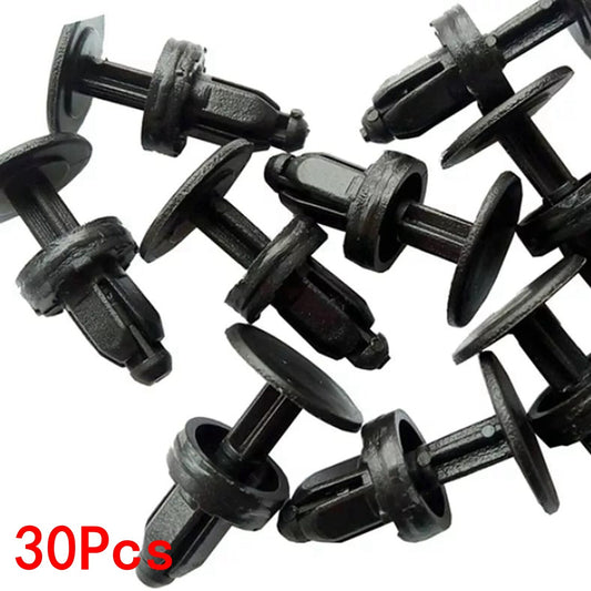 30 Cowl Panel Clip Push Type Retainer Rivets for Honda for Civic CR-V Odyssey Legend
