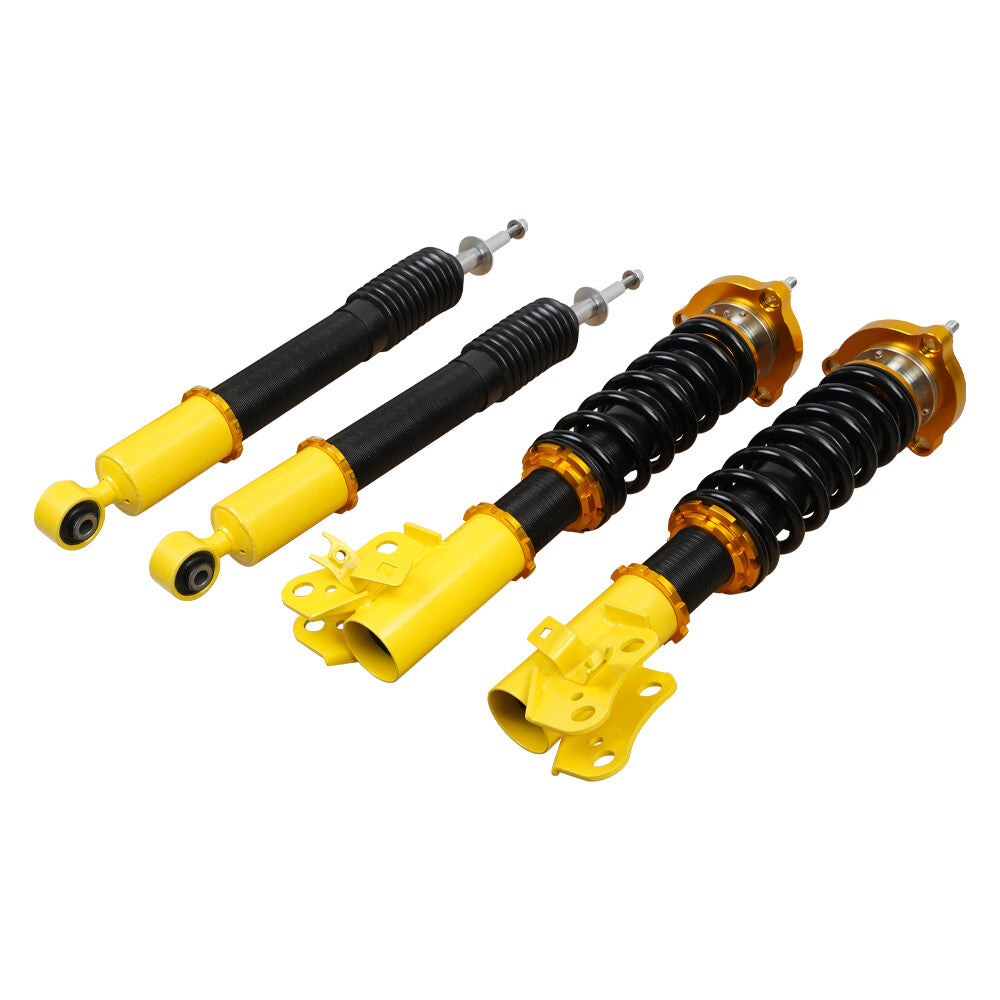 4x Adjustable Coilovers Suspension Struts Shocks Kit for 06-11 for Honda for Civic EX LX