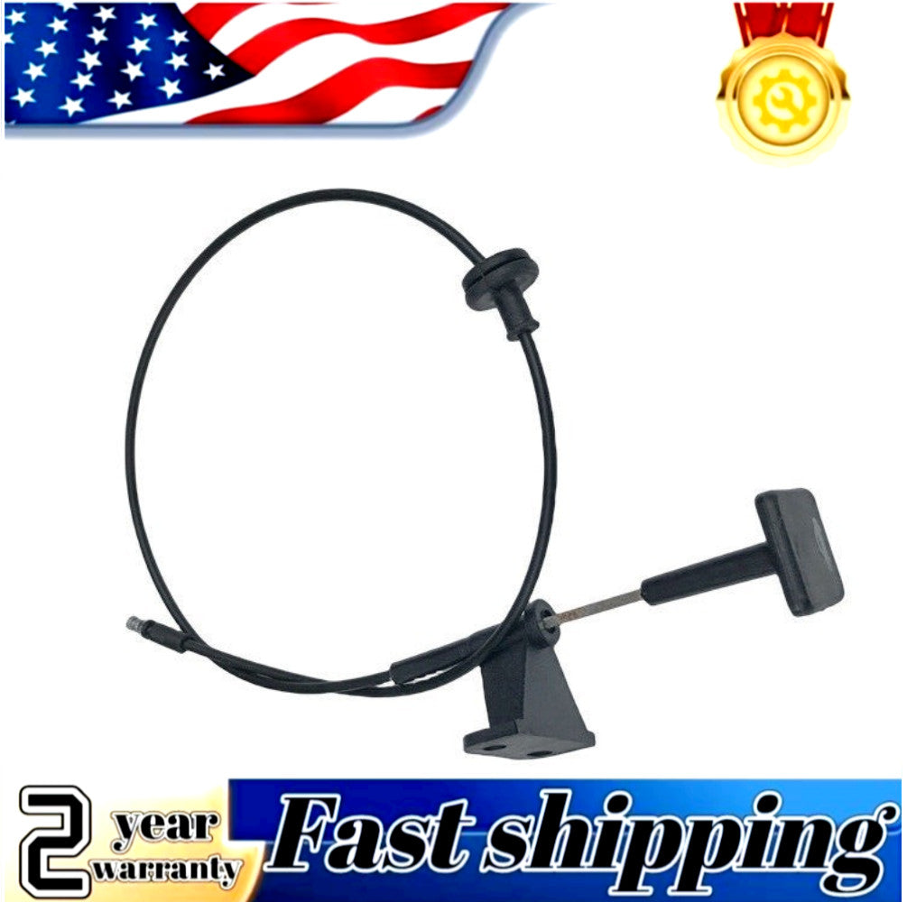 Front left hood latch release cable pull handle for Honda for Civic 2016 - 2021