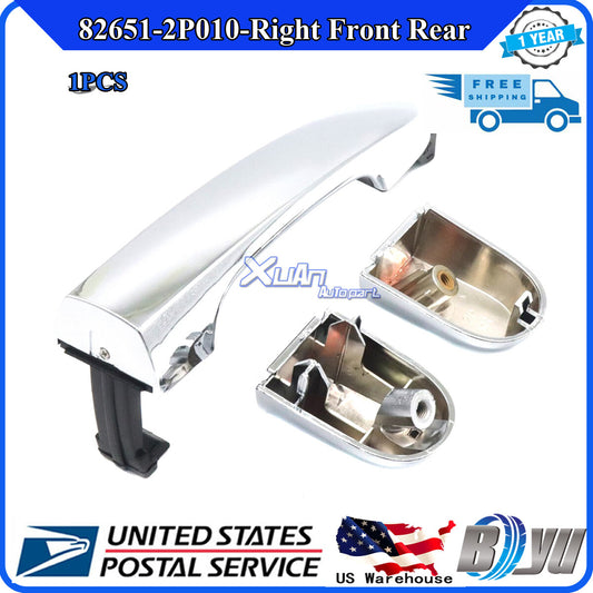 Suitable for Kia Sorento exterior door handles 826512P010 1P, brand new right front and rear handles.