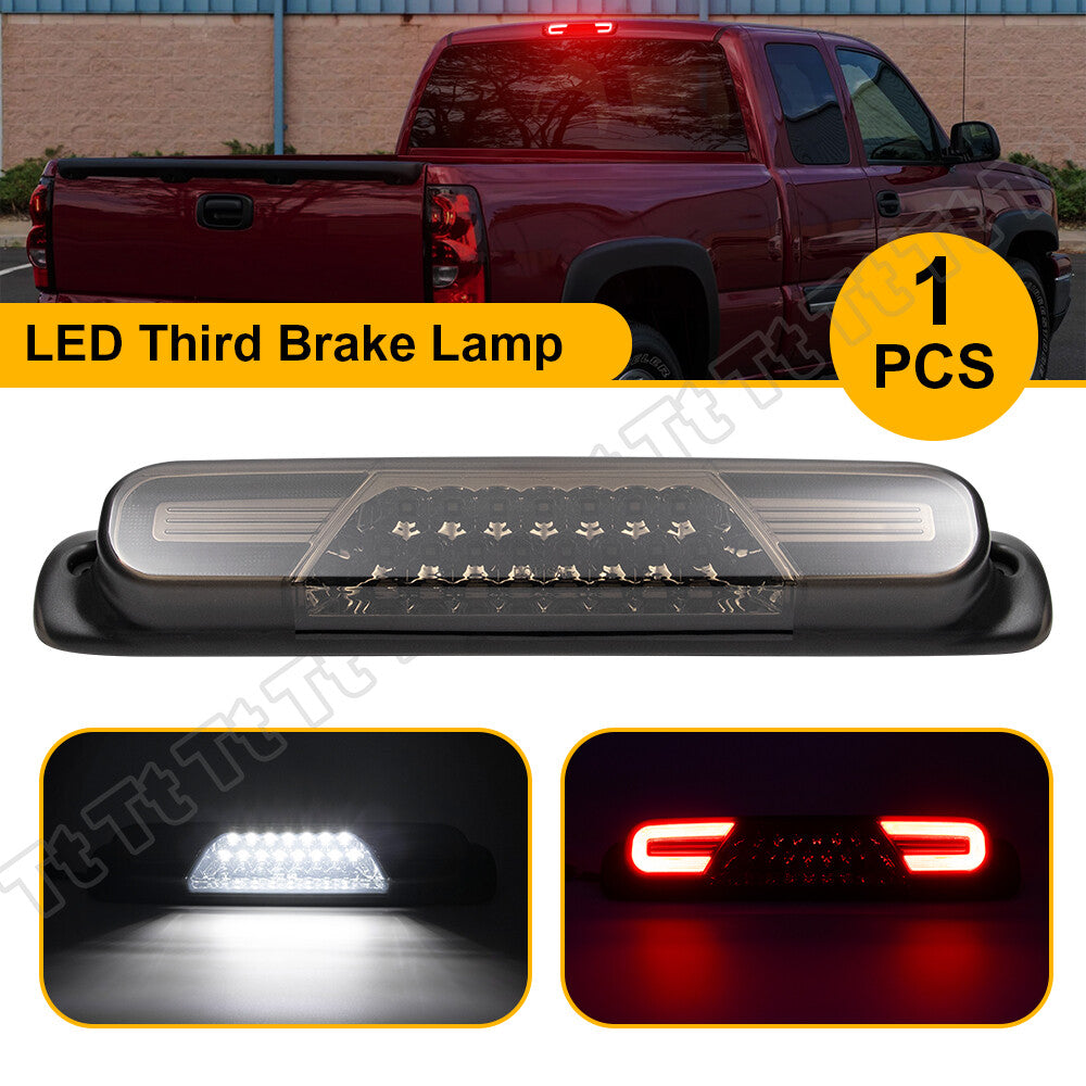 Suitable for 1999-2007 for Chevrolet Silverado for GMC for Sierra LED third brake light/cargo light