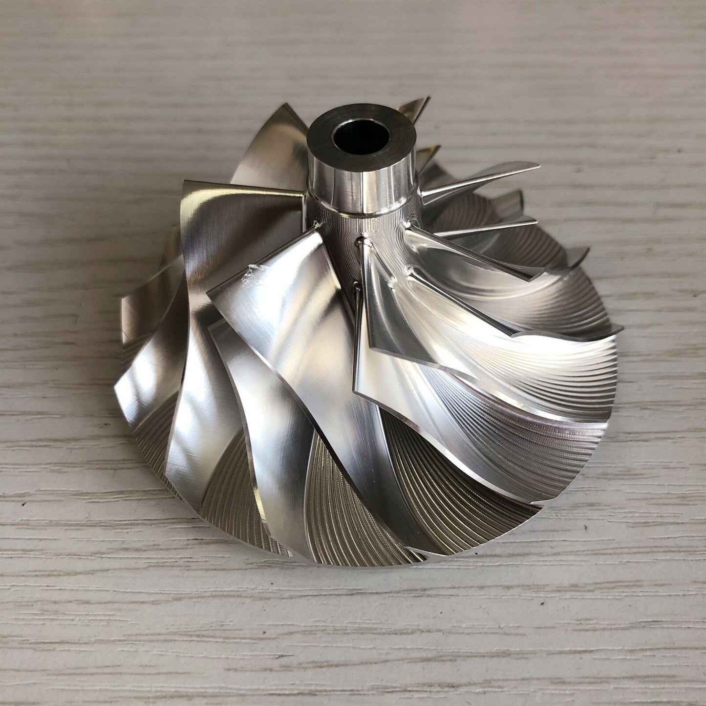 K27 5327-123-2311 51.73/80.81mm 7+7 blades performance Billet compressor wheel