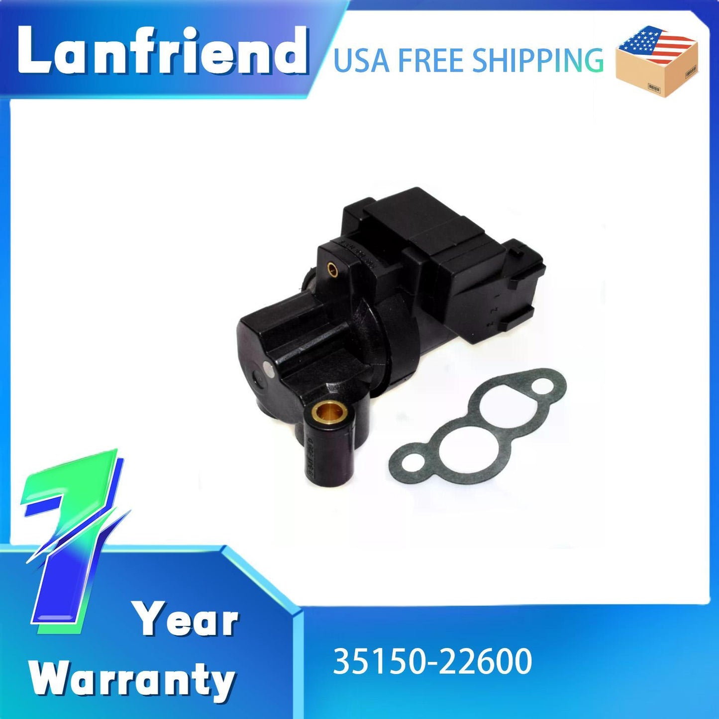 3515022600 Idle Speed Control Valve Fit for Hyundai Accent for Elantra 2006-2011