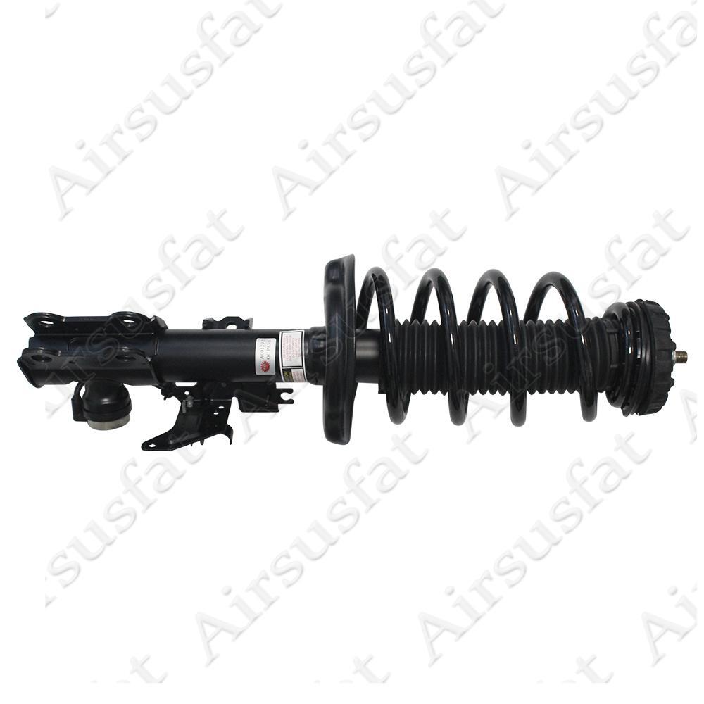 2x Fit for Cadillac New SRX 2010-2016 Front LR Shock Absorber Assembly with EDC