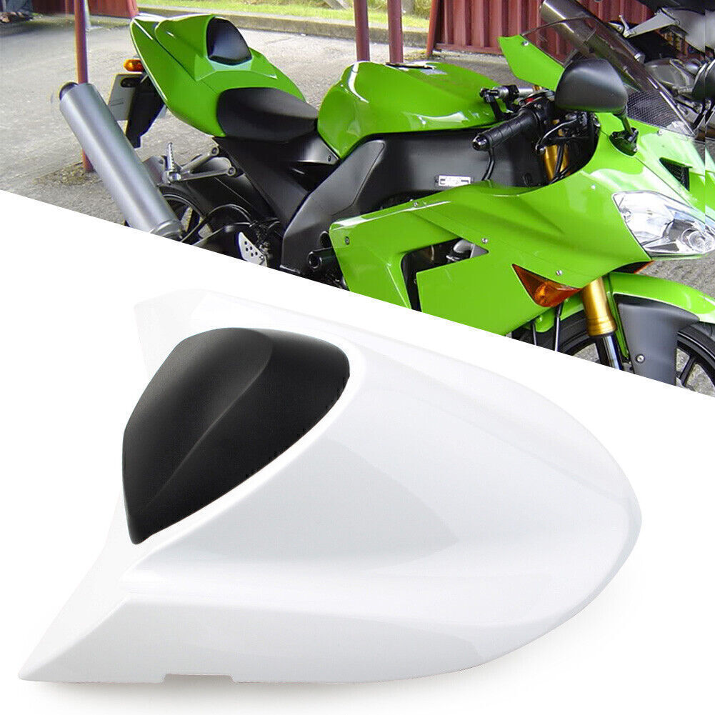 Rear for Seat Cover Cowl Fairing for Kawasaki ZX10R ZX-10R 2004 2005 White