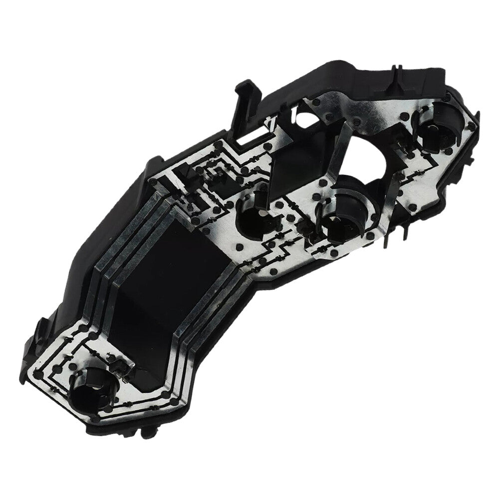 Rear Tail Light Socket Plate Black For F55 F56 2013-2019 Cabrio F57 2014-2019
